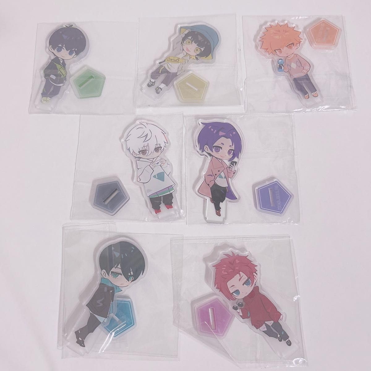 ブルーロック 韓国 アニプラスカフェ アクリルスタンド 潔世一 糸師凛 セット ブルーロック 韓国 アニプラス カフェ アクリルスタンド 潔世一 糸師凛